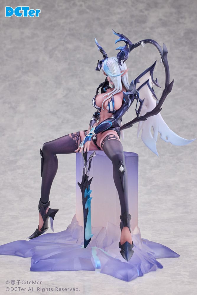 Original Character Statue 1/7 Timaeus draco bellatrix feminina 26 cm - Versand: 5-7 Tage nach Bestellung