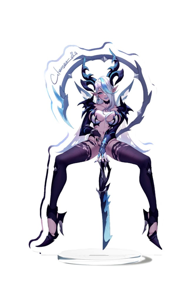 Original Character Statue 1/7 Timaeus draco bellatrix feminina 26 cm - Versand: 5-7 Tage nach Bestellung
