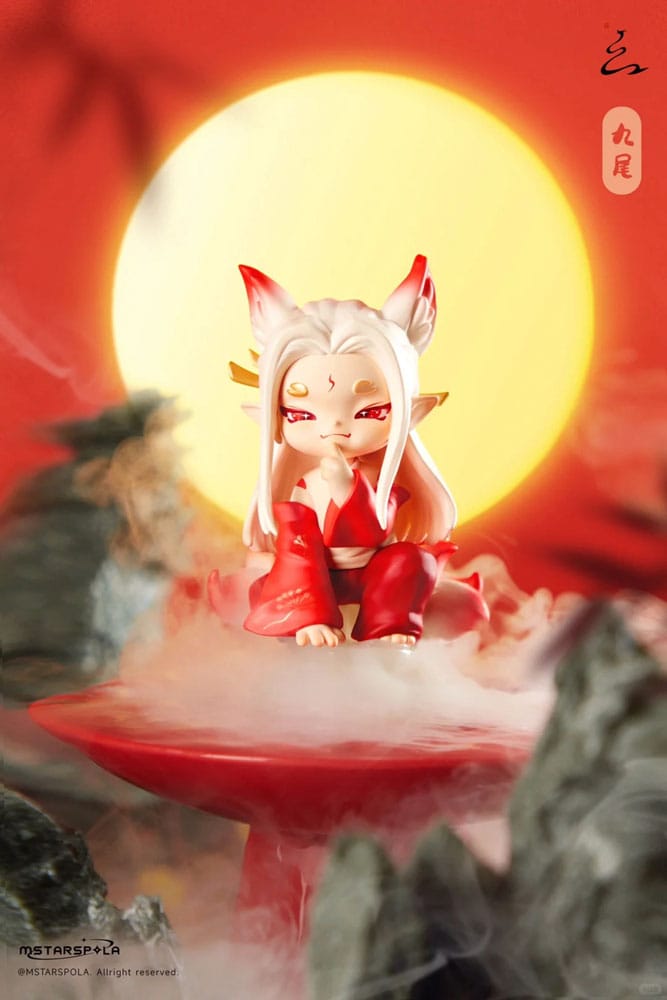 Original Character Sammelfiguren Searching for Mountains and Seas, Stars 9 cm Sortiment (6) - Versand: 7 Tage nach Bestellung
