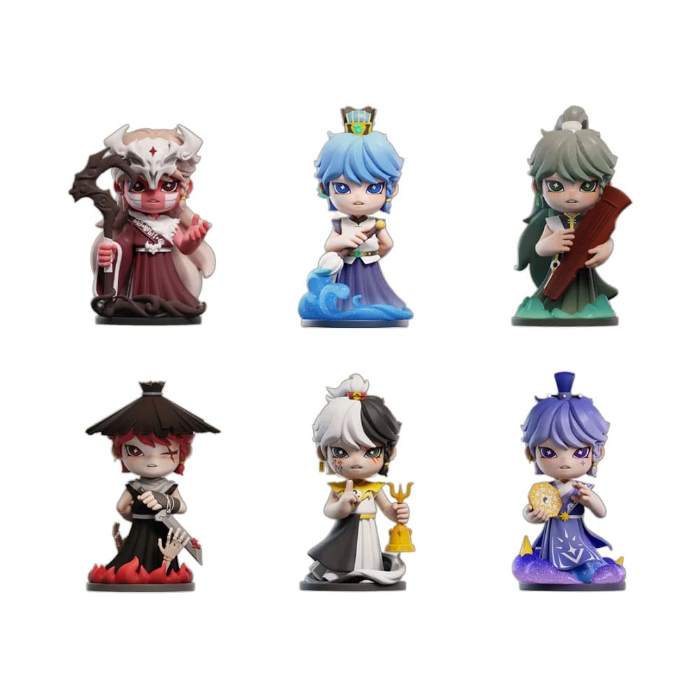 Original Character Sammelfiguren Huozai Wusheng Group Portrait Series 8 cm Sortiment (6) - Preorder - ETA: 13.02.2026