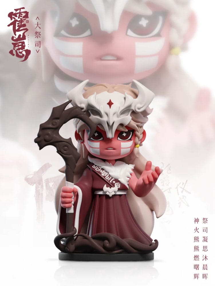 Original Character Sammelfiguren Huozai Wusheng Group Portrait Series 8 cm Sortiment (6) - Preorder - ETA: 13.02.2026