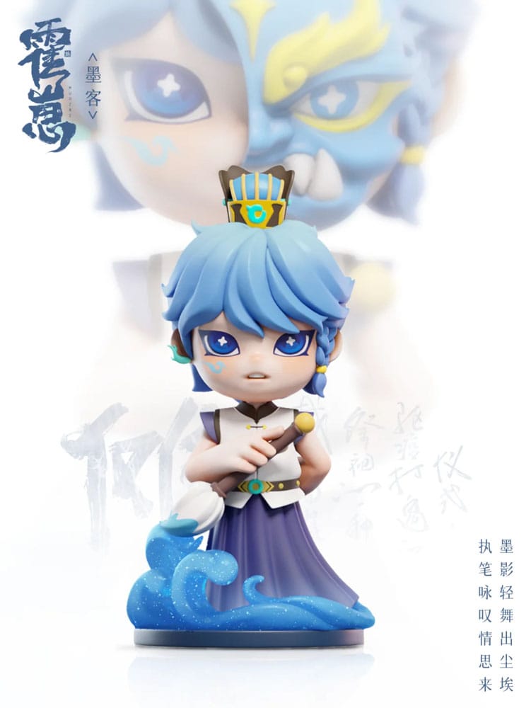 Original Character Sammelfiguren Huozai Wusheng Group Portrait Series 8 cm Sortiment (6) - Preorder - ETA: 13.02.2026