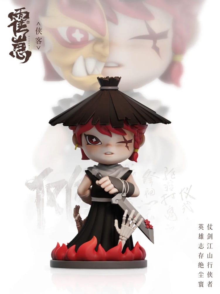 Original Character Sammelfiguren Huozai Wusheng Group Portrait Series 8 cm Sortiment (6) - Preorder - ETA: 13.02.2026