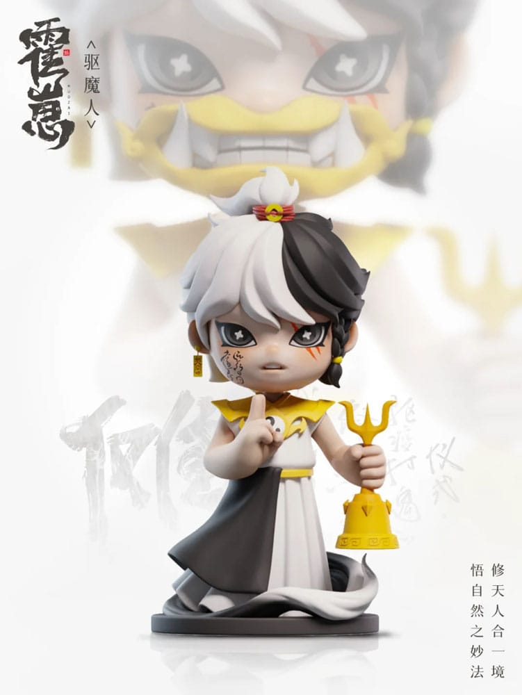 Original Character Sammelfiguren Huozai Wusheng Group Portrait Series 8 cm Sortiment (6) - Preorder - ETA: 13.02.2026