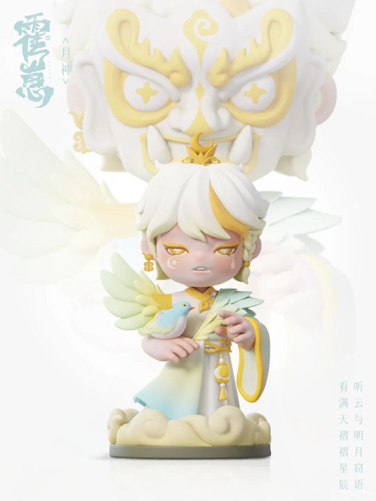 Original Character Sammelfiguren Huozai Wusheng Group Portrait Series 8 cm Sortiment (6) - Preorder - ETA: 13.02.2026