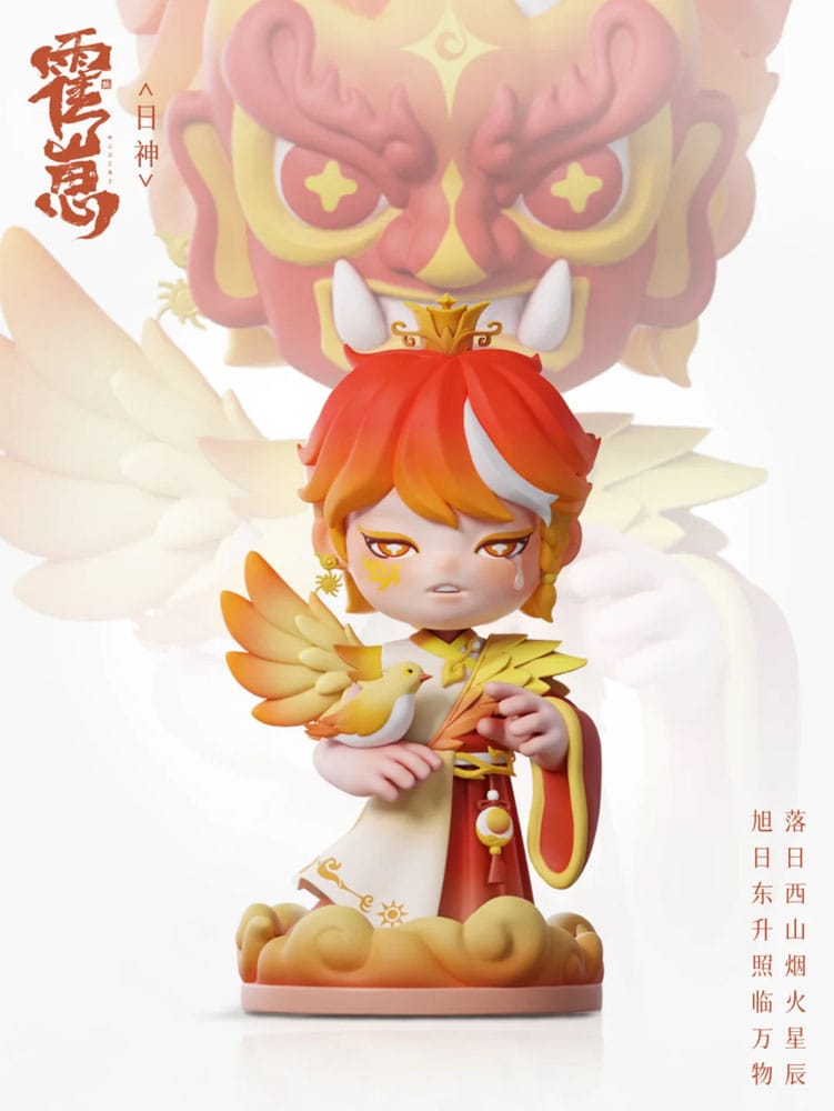 Original Character Sammelfiguren Huozai Wusheng Group Portrait Series 8 cm Sortiment (6) - Preorder - ETA: 13.02.2026