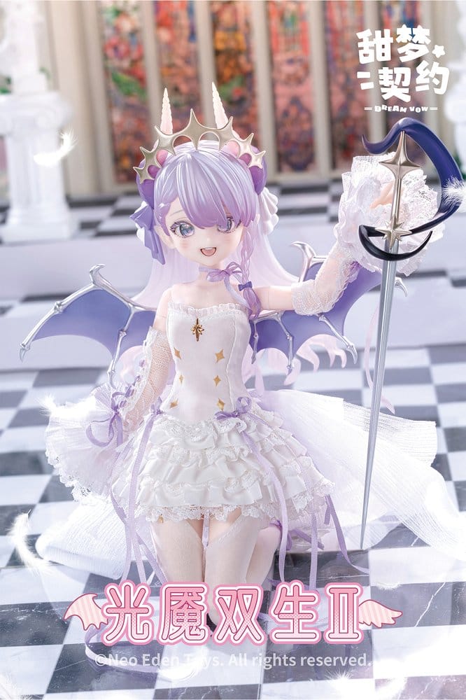 Angel & Demon Light Demon Twins2 MJD Doll Blind Box Sortiment (6) - Preorder - ETA: 25.01.2027
