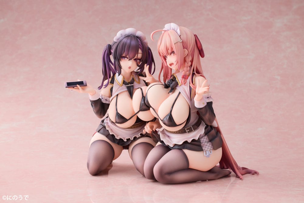 Original Character PVC Statuen 1/5 2er-Set Koho Miya & Otsuhane Fuwari illustration by Ninoude 18 cm - Preorder - ETA: 25.03.2026