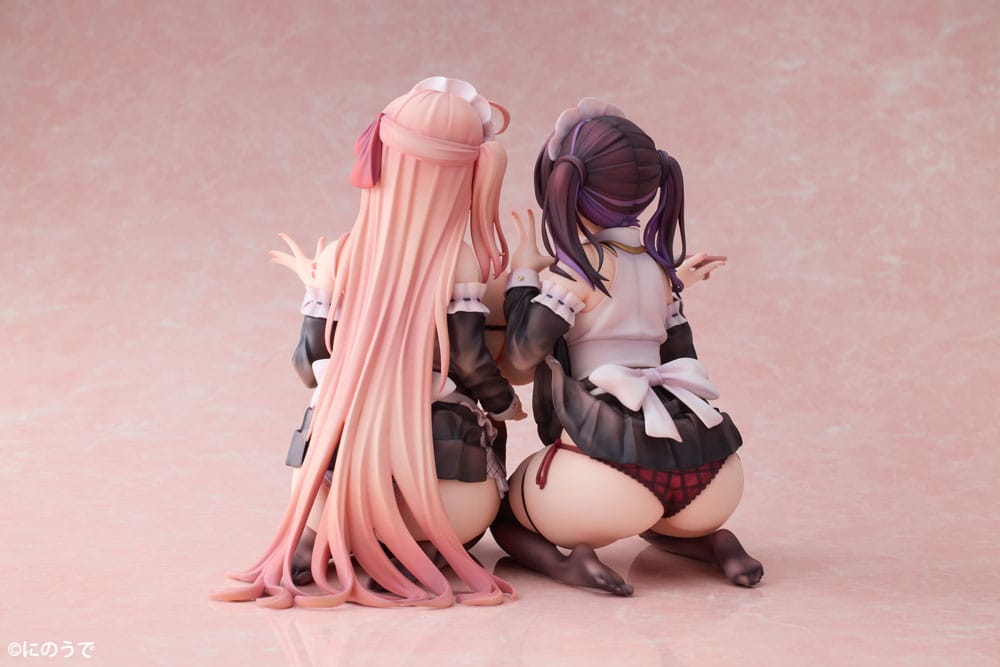 Original Character PVC Statuen 1/5 2er-Set Koho Miya & Otsuhane Fuwari illustration by Ninoude 18 cm - Preorder - ETA: 25.03.2026
