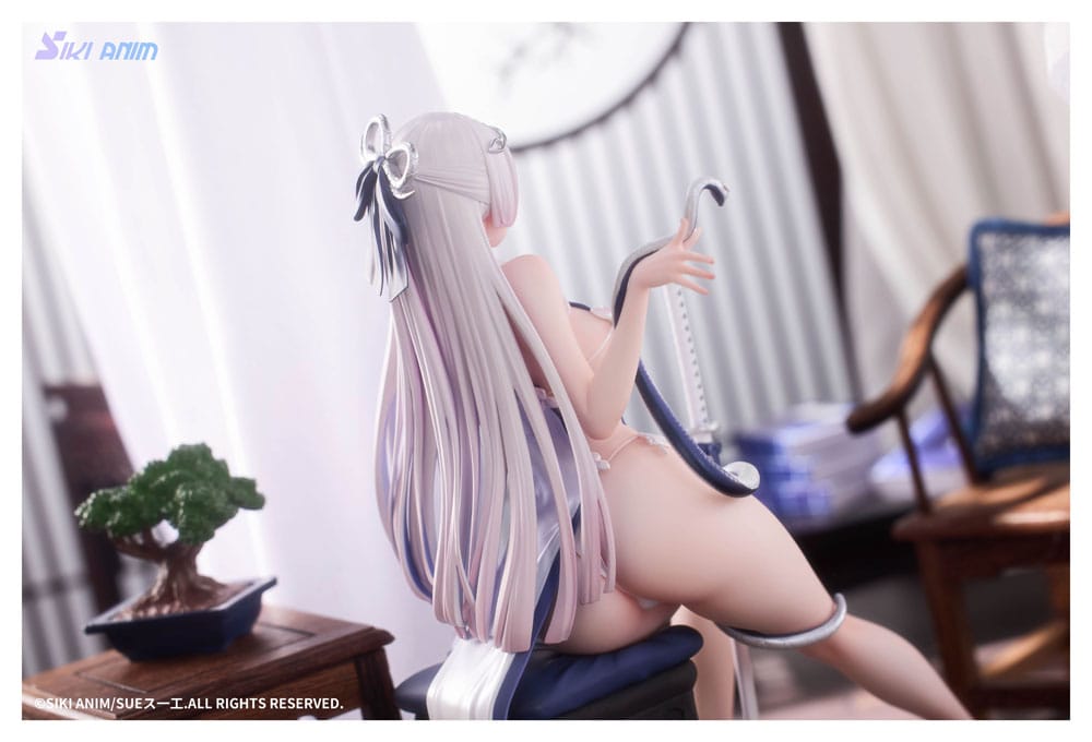 Original Character PVC Statue 1/7 The Color of the Blue - White Snake Normal Edition 20 cm - Preorder - ETA: 25.05.2026