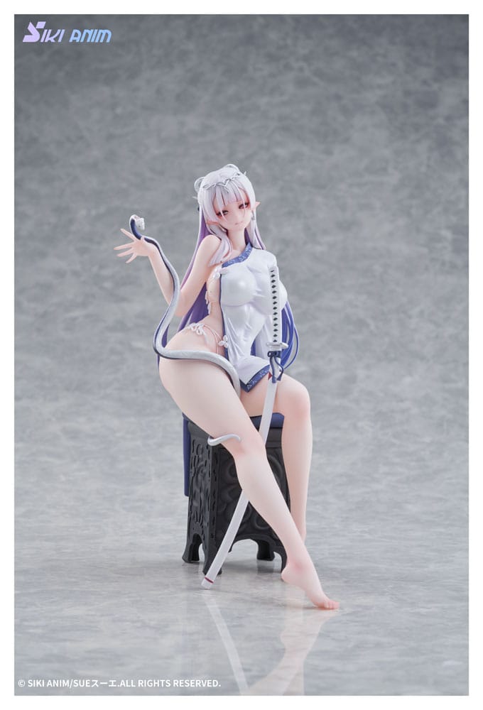Original Character PVC Statue 1/7 The Color of the Blue - White Snake Normal Edition 20 cm - Preorder - ETA: 25.05.2026