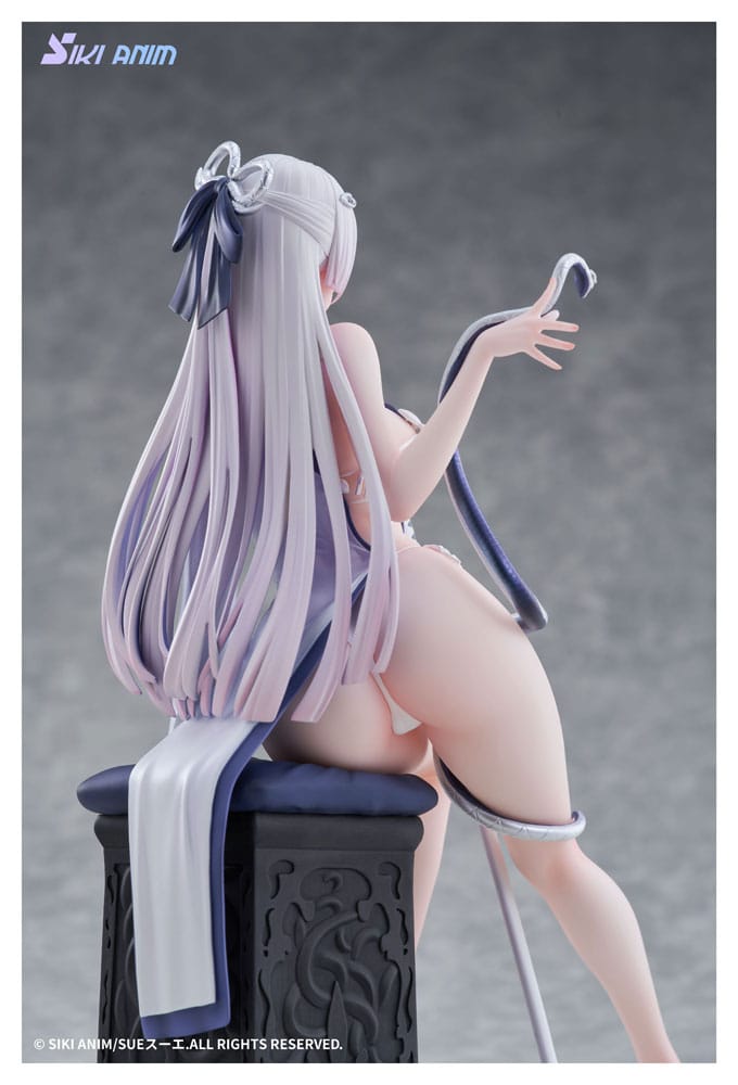 Original Character PVC Statue 1/7 The Color of the Blue - White Snake Normal Edition 20 cm - Preorder - ETA: 25.05.2026
