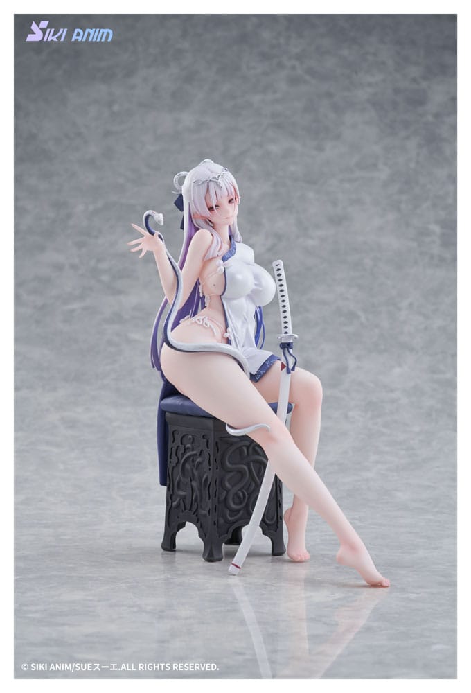 Original Character PVC Statue 1/7 The Color of the Blue - White Snake Normal Edition 20 cm - Preorder - ETA: 25.05.2026