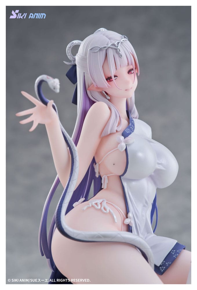 Original Character PVC Statue 1/7 The Color of the Blue - White Snake Normal Edition 20 cm - Preorder - ETA: 25.05.2026