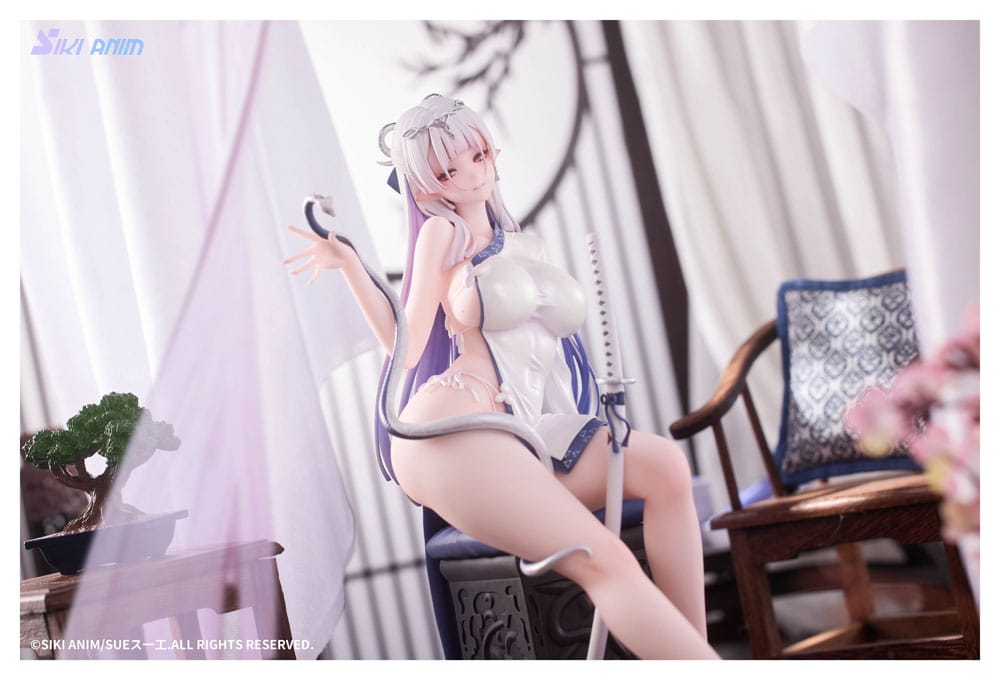 Original Character PVC Statue 1/7 The Color of the Blue - White Snake Normal Edition 20 cm - Preorder - ETA: 25.05.2026