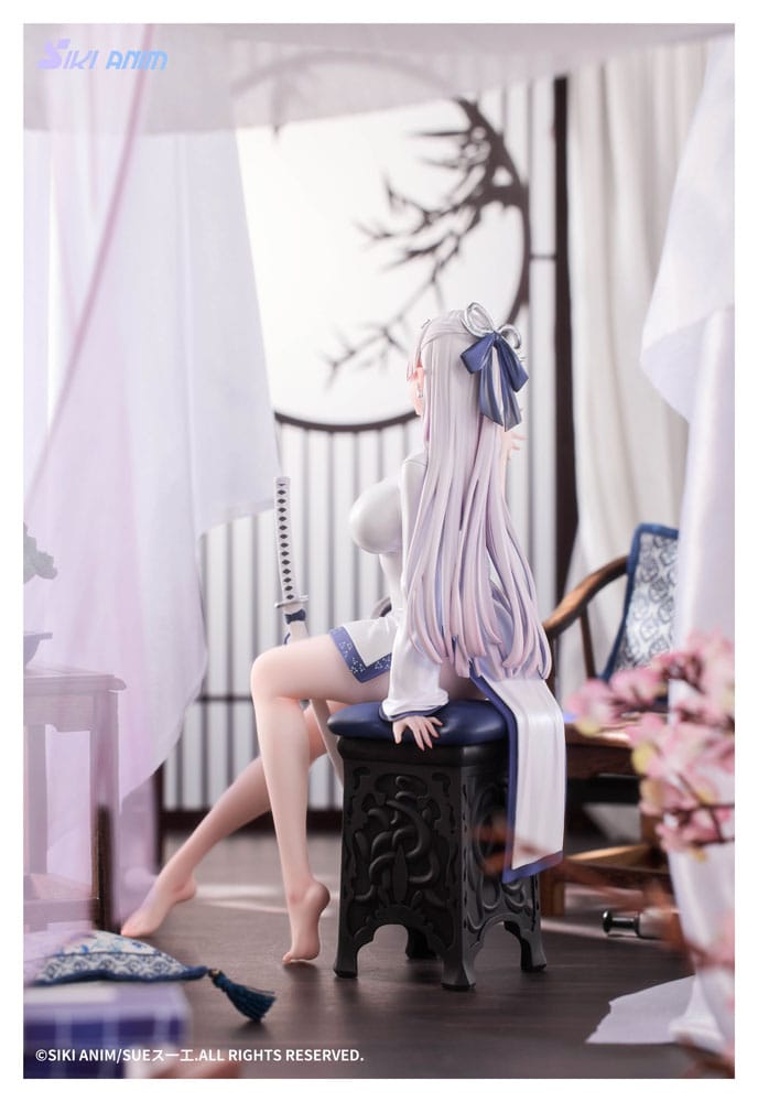 Original Character PVC Statue 1/7 The Color of the Blue - White Snake Normal Edition 20 cm - Preorder - ETA: 25.05.2026