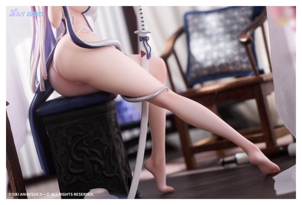 Original Character PVC Statue 1/7 The Color of the Blue - White Snake Normal Edition 20 cm - Preorder - ETA: 25.05.2026