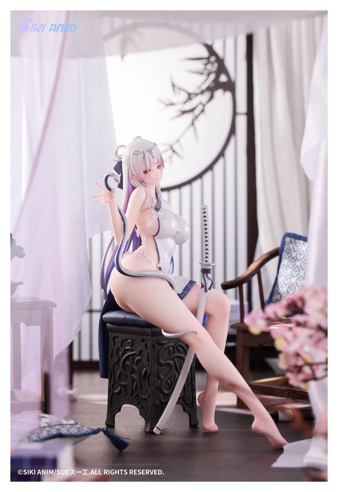 Original Character PVC Statue 1/7 The Color of the Blue - White Snake Deluxe Edition 20 cm - Preorder - ETA: 25.05.2026