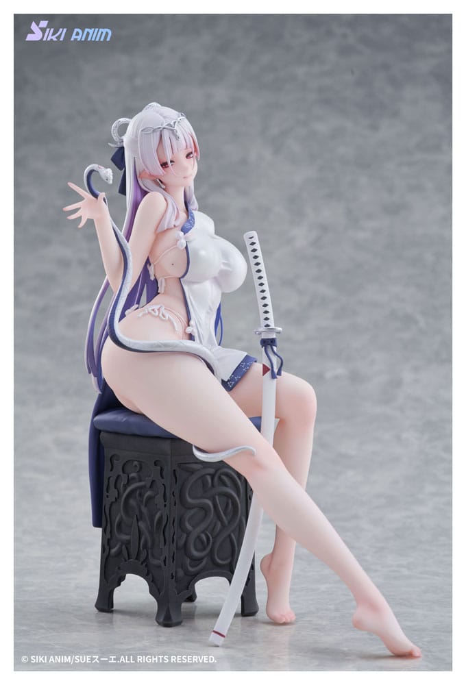 Original Character PVC Statue 1/7 The Color of the Blue - White Snake Deluxe Edition 20 cm - Preorder - ETA: 25.05.2026