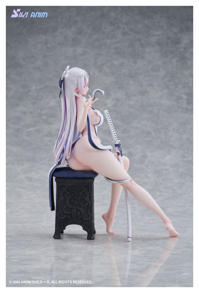 Original Character PVC Statue 1/7 The Color of the Blue - White Snake Deluxe Edition 20 cm - Preorder - ETA: 25.05.2026