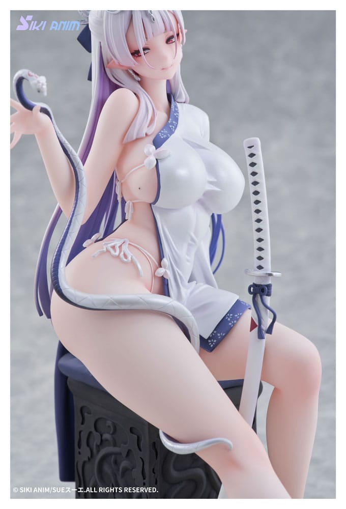 Original Character PVC Statue 1/7 The Color of the Blue - White Snake Deluxe Edition 20 cm - Preorder - ETA: 25.05.2026