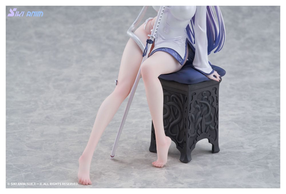 Original Character PVC Statue 1/7 The Color of the Blue - White Snake Deluxe Edition 20 cm - Preorder - ETA: 25.05.2026
