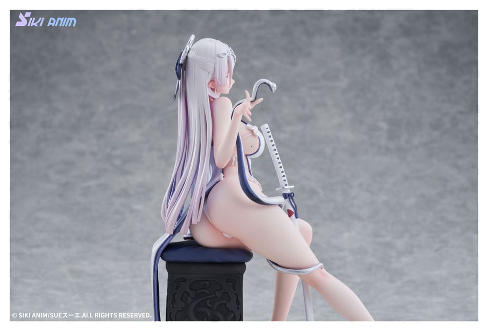 Original Character PVC Statue 1/7 The Color of the Blue - White Snake Deluxe Edition 20 cm - Preorder - ETA: 25.05.2026