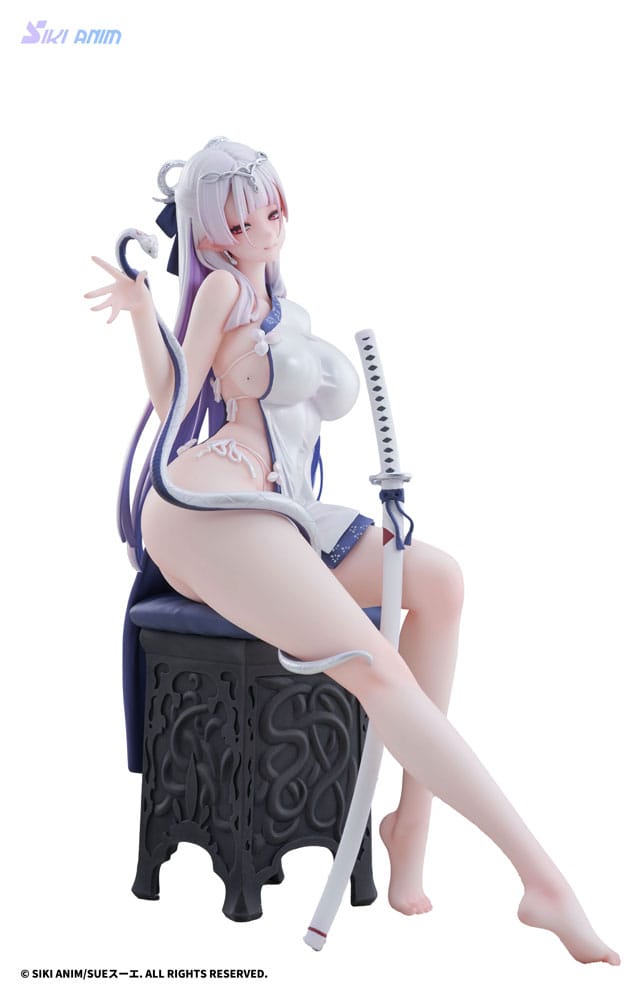 Original Character PVC Statue 1/7 The Color of the Blue - White Snake Deluxe Edition 20 cm - Preorder - ETA: 25.05.2026