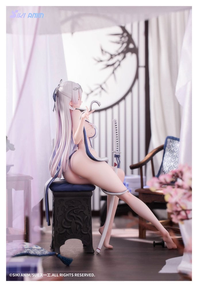 Original Character PVC Statue 1/7 The Color of the Blue - White Snake Deluxe Edition 20 cm - Preorder - ETA: 25.05.2026