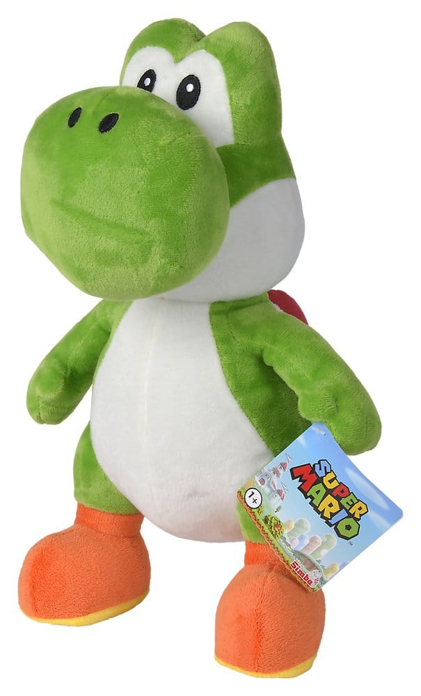 Super Mario Plüschfigur Yoshi 30 cm - Versand: 7 Tage nach Bestellung