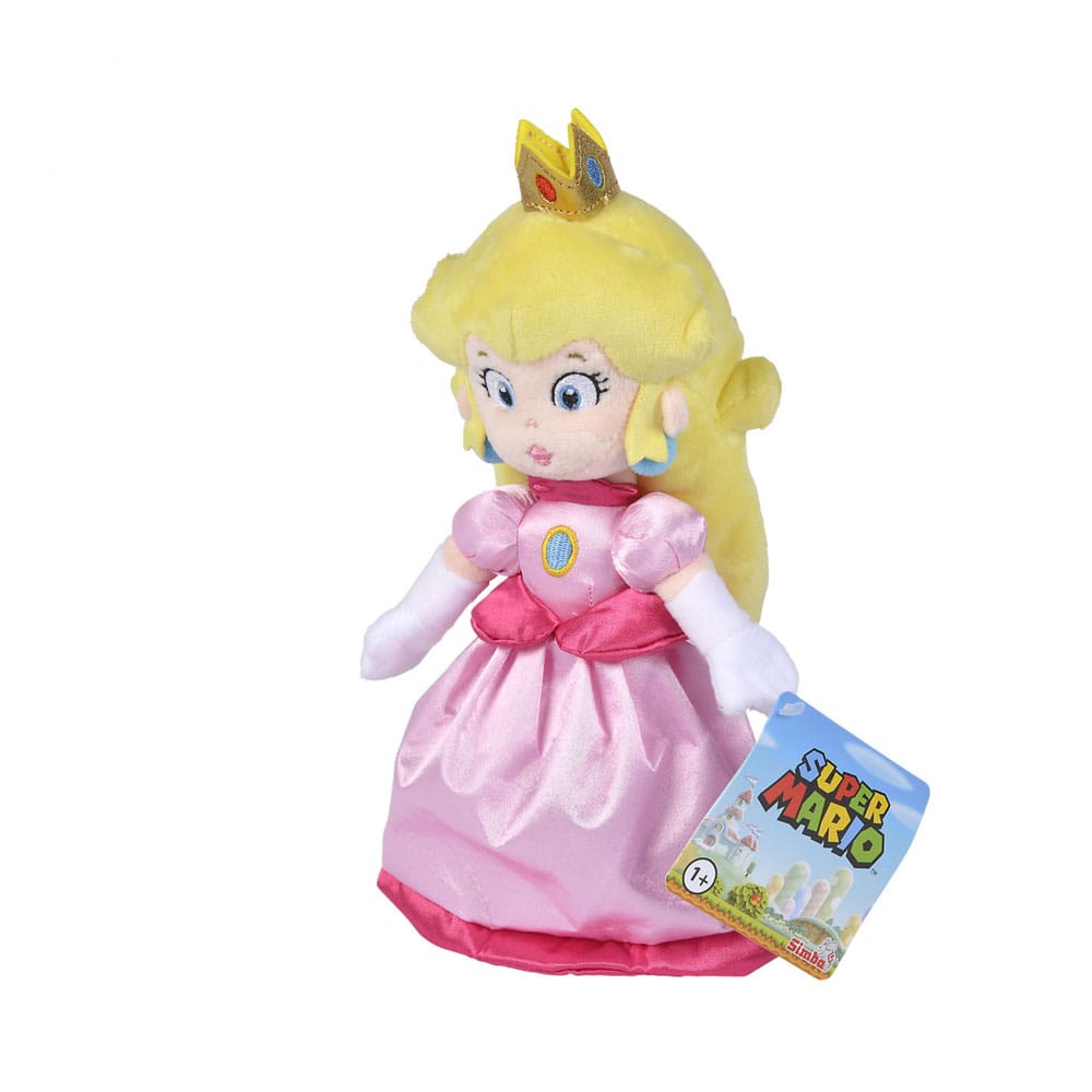 Super Mario Plüschfigur Peach 27 cm - Preorder - ETA: 09.10.2025