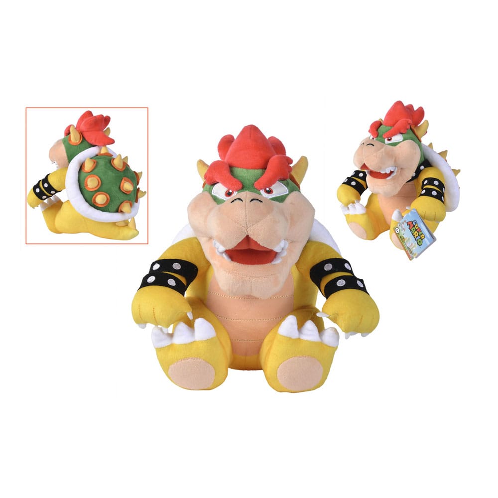 Super Mario Plüschfigur Bowser 27 cm - Versand: 5-7 Tage nach Bestellung