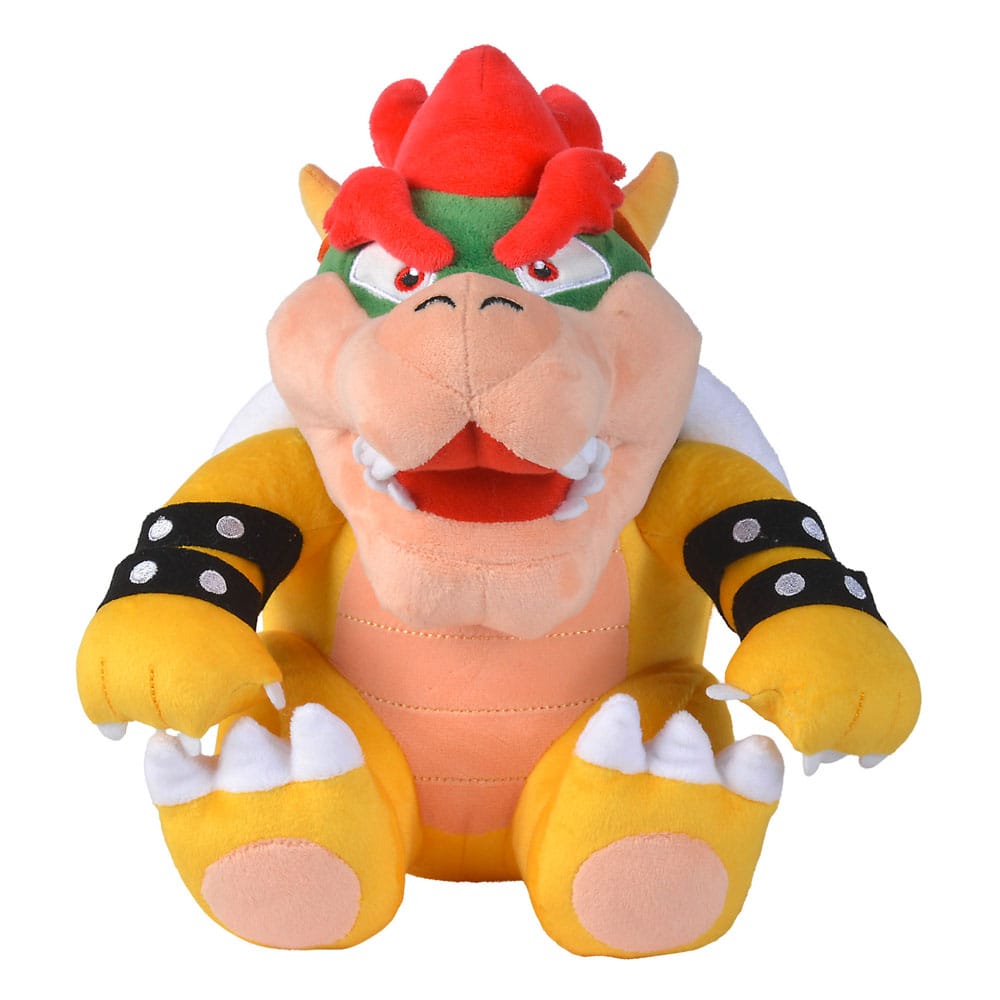 Super Mario Plüschfigur Bowser 27 cm - Versand: 5-7 Tage nach Bestellung