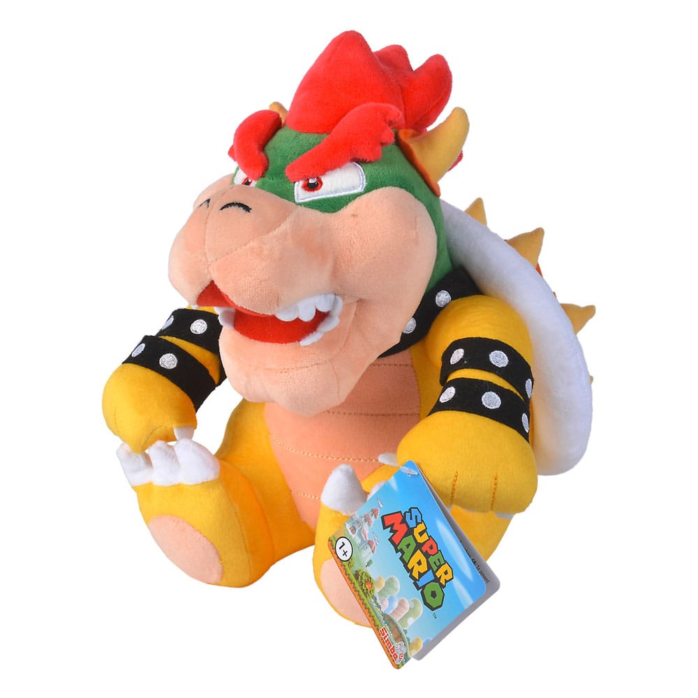 Super Mario Plüschfigur Bowser 27 cm - Versand: 5-7 Tage nach Bestellung