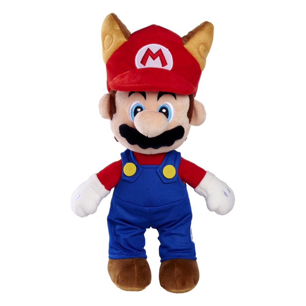 Super Mario Plüschfigur Tanuki Mario 30 cm - Versand: 5-7 Tage nach Bestellung