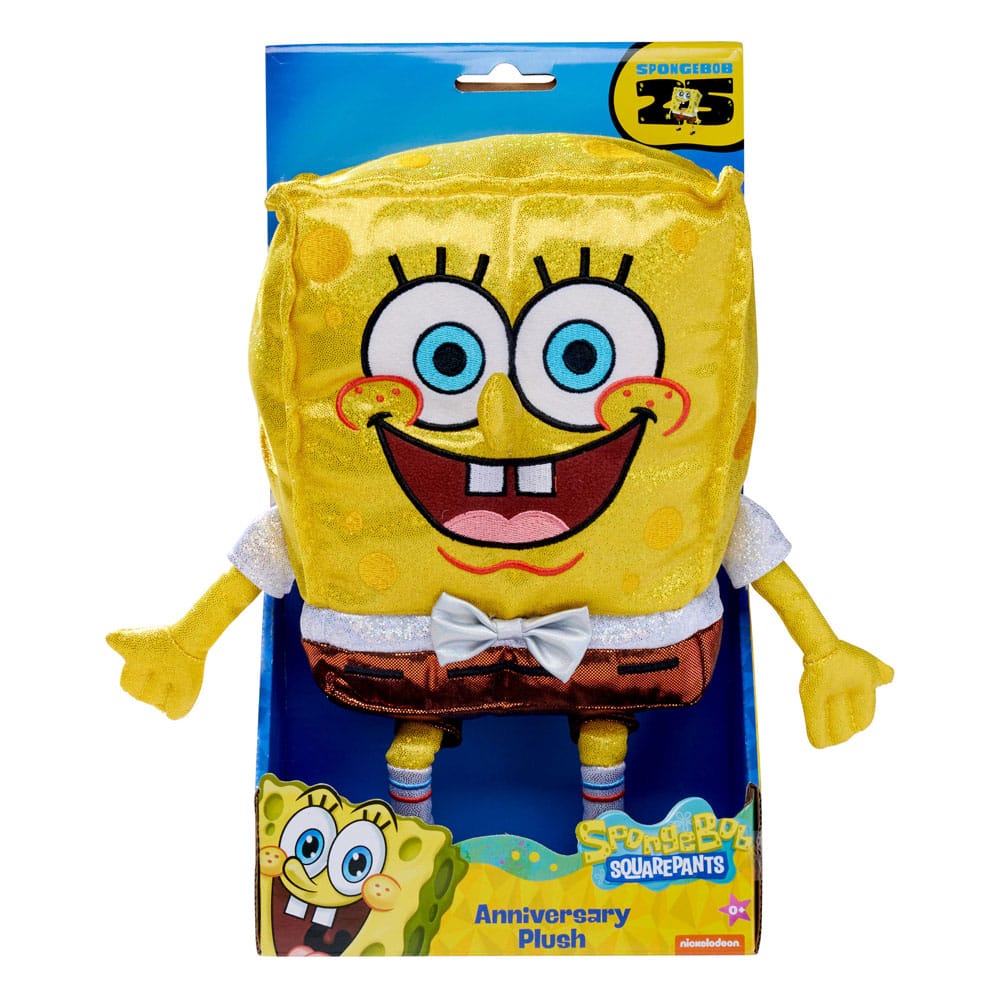 SpongeBob Schwammkopf Plüschfigur SpongeBob 30 cm - Versand: 5-7 Tage nach Bestellung
