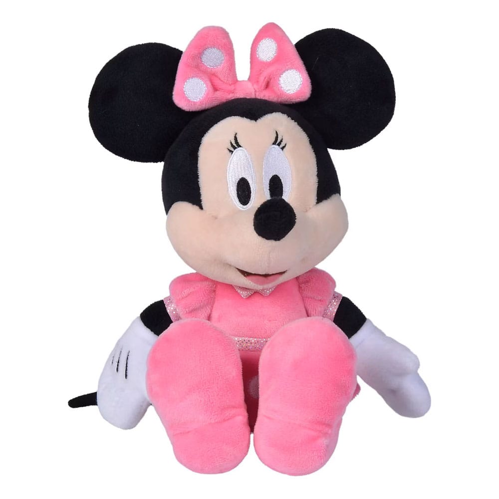 Disney Plüschfigur Minnie Pink 25 cm - Preorder - ETA: 10.11.2025