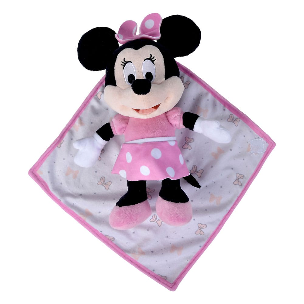 Disney Plüschfiguren Classic mit Decke 25 cm Sortiment (5) - Versand: 5-7 Tage nach Bestellung