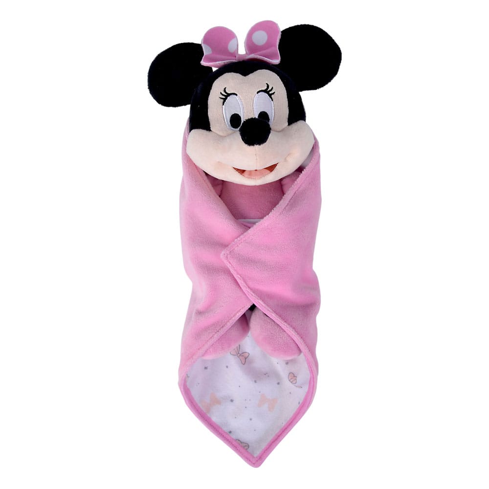 Disney Plüschfiguren Classic mit Decke 25 cm Sortiment (5) - Versand: 5-7 Tage nach Bestellung