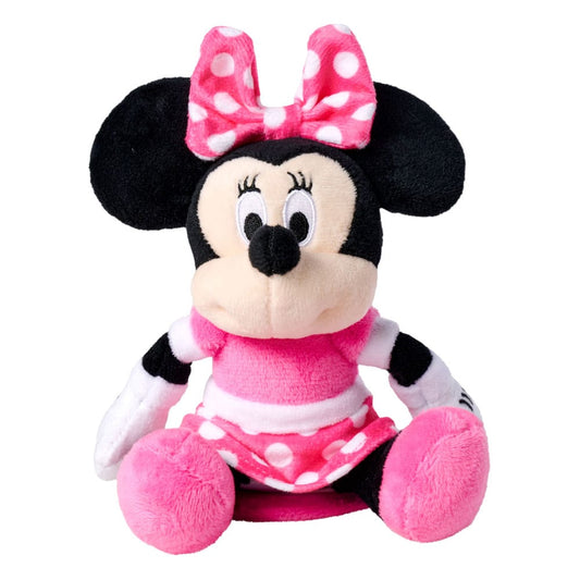 Disney Plüschfigur Minnie Shoulder Rider 12 cm   - Versand: 5-7 Tage nach Bestellung