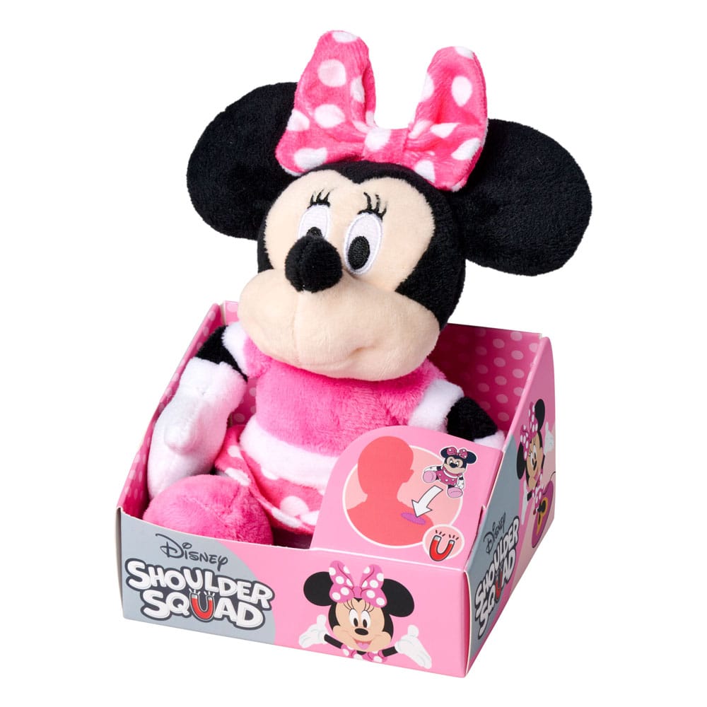 Disney Plüschfigur Minnie Shoulder Rider 12 cm - Preorder - ETA: 10.11.2025