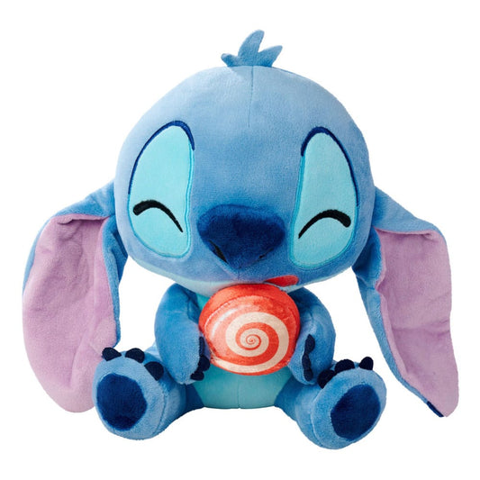 Lilo & Stitch Plüschfigur Stitch mit Lollipop 25 cm                - Versand: 5-7 Tage nach Bestellung