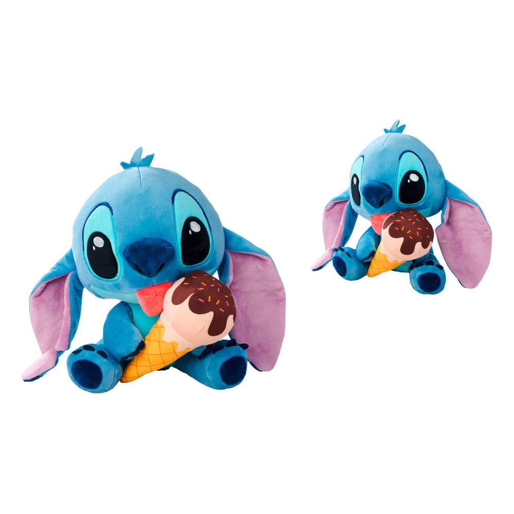Lilo & Stitch Plüschfigur Stitch mit Eiscreme 25 cm - Versand: 5-7 Tage nach Bestellung