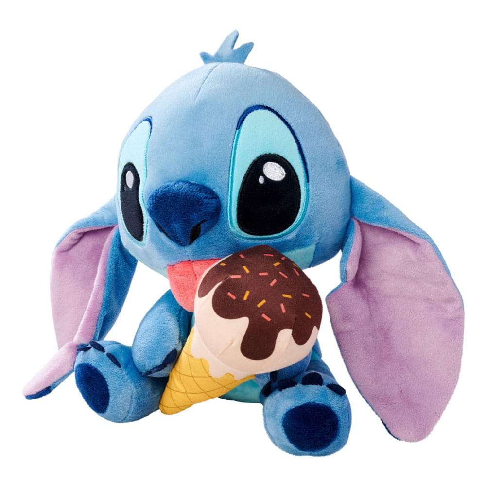 Lilo & Stitch Plüschfigur Stitch mit Eiscreme 25 cm - Versand: 5-7 Tage nach Bestellung