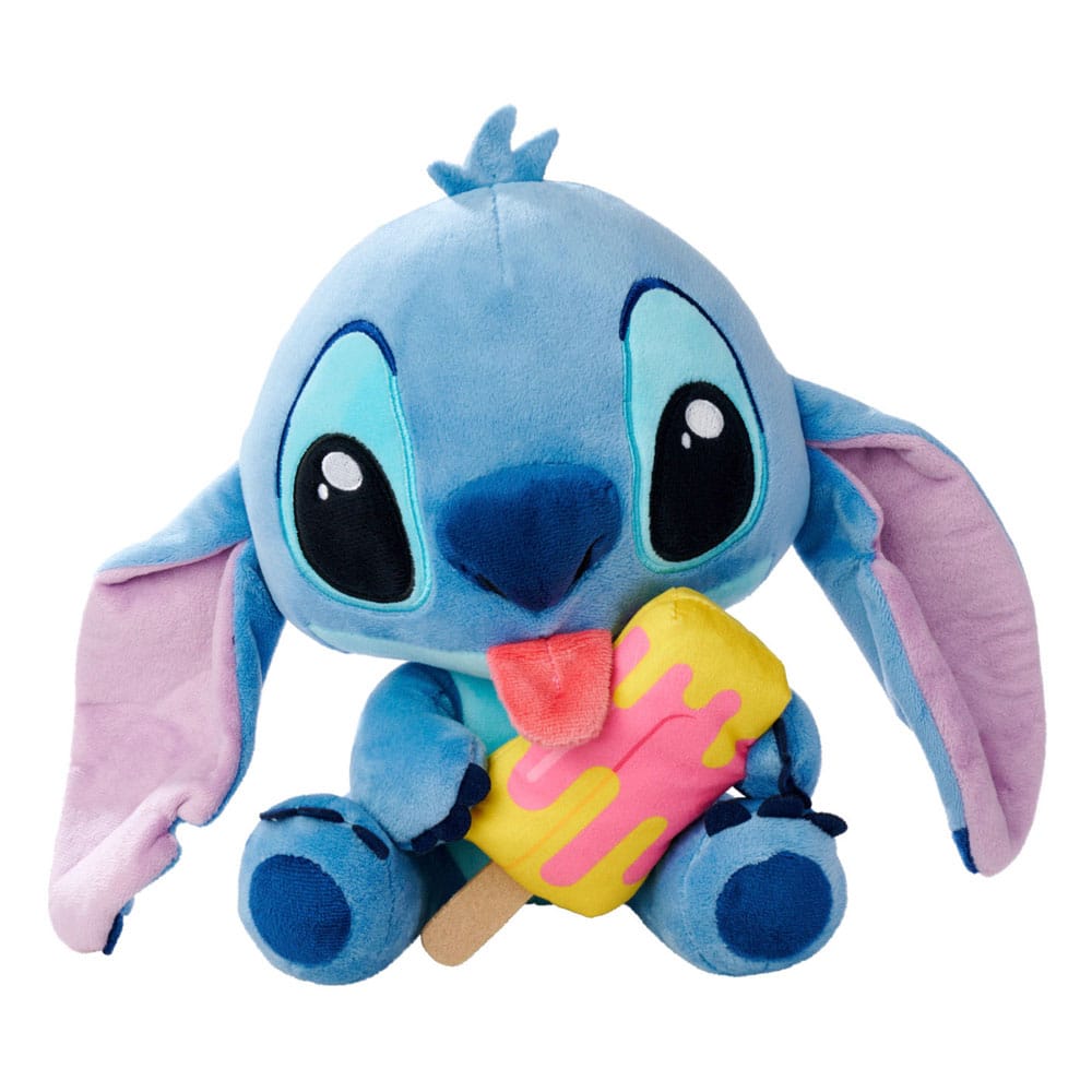 Lilo & Stitch Plüschfigur Stitch mit Eis am Stiel 25 cm - Versand: 5-7 Tage nach Bestellung