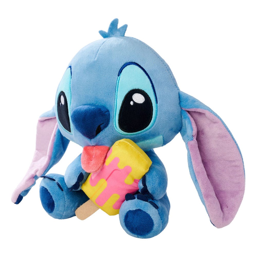 Lilo & Stitch Plüschfigur Stitch mit Eis am Stiel 25 cm - Versand: 5-7 Tage nach Bestellung