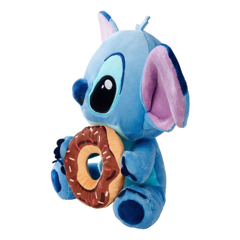 Lilo & Stitch Plüschfigur Stitch mit Donut 25 cm - Versand: 5-7 Tage nach Bestellung