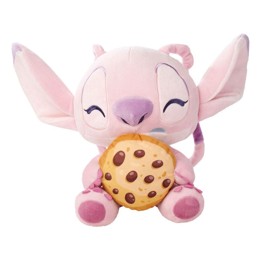 Lilo & Stitch Plüschfigur Angel mit Cookie 25 cm               - Preorder - ETA: 07.01.2026