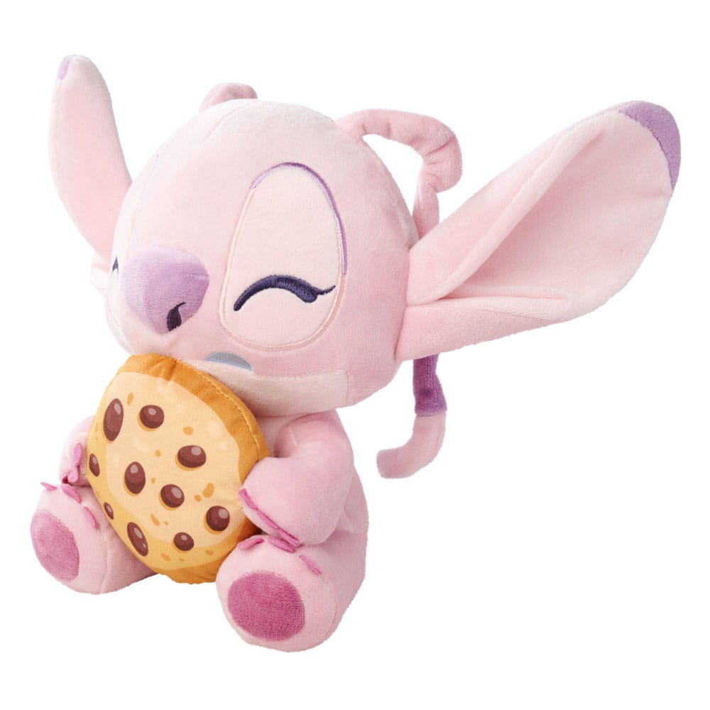 Lilo & Stitch Plüschfigur Angel mit Cookie 25 cm - Preorder - ETA: 07.01.2026