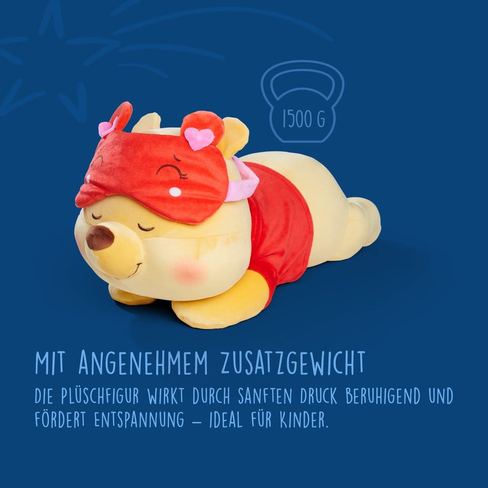 Disney Snuglets Wellbeing Heavy Plüschfigur Winnie the Pooh 40 cm - Preorder - ETA: 23.10.2026